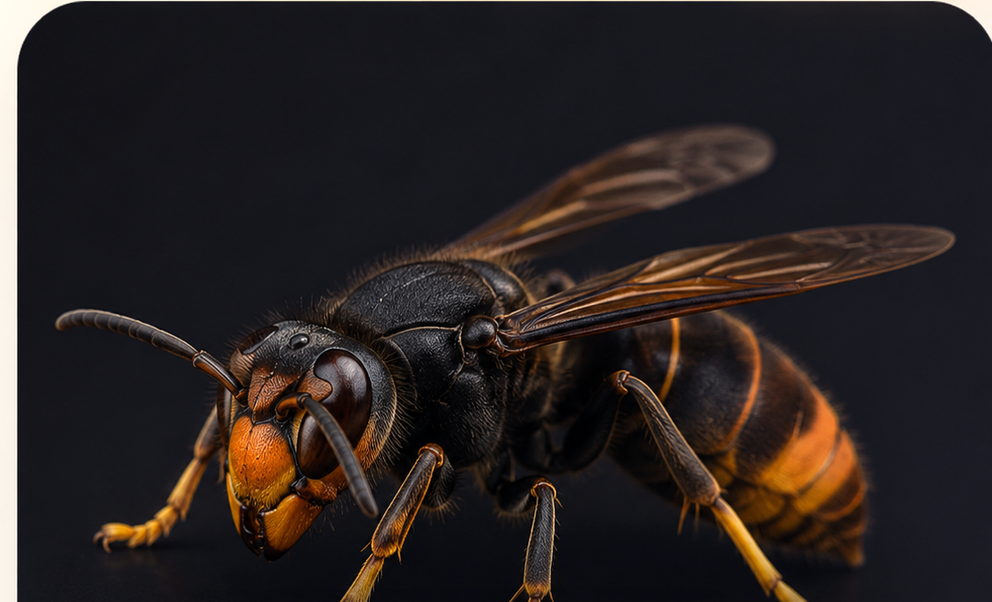 Yellow-legged Asian hornet